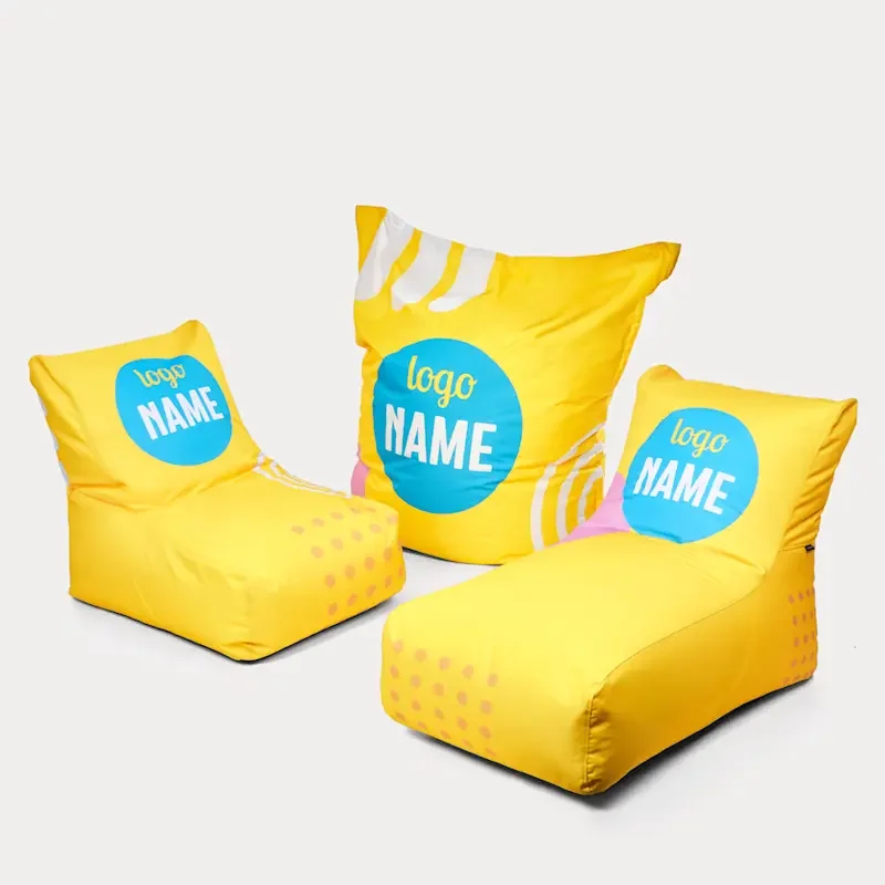Poufs poires