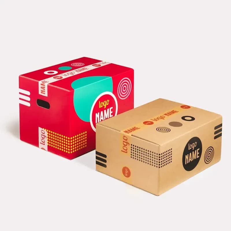 Boîtes pliantes américaines (fefco 0201)