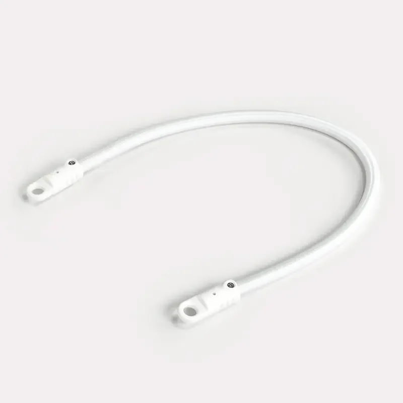 Elastic mast strap
