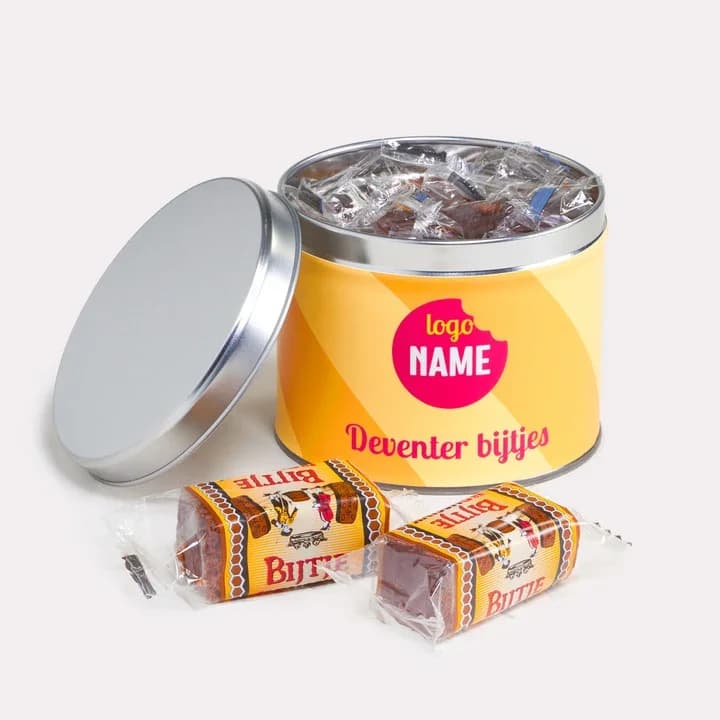 Pain d'épices en boîte