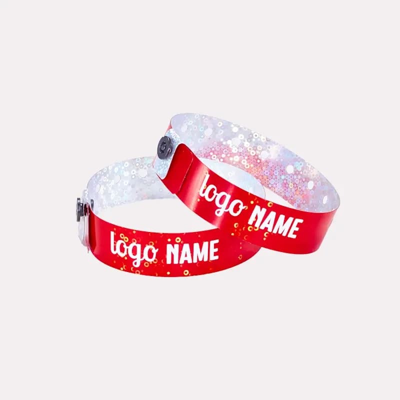 Bracelets "hologramme"