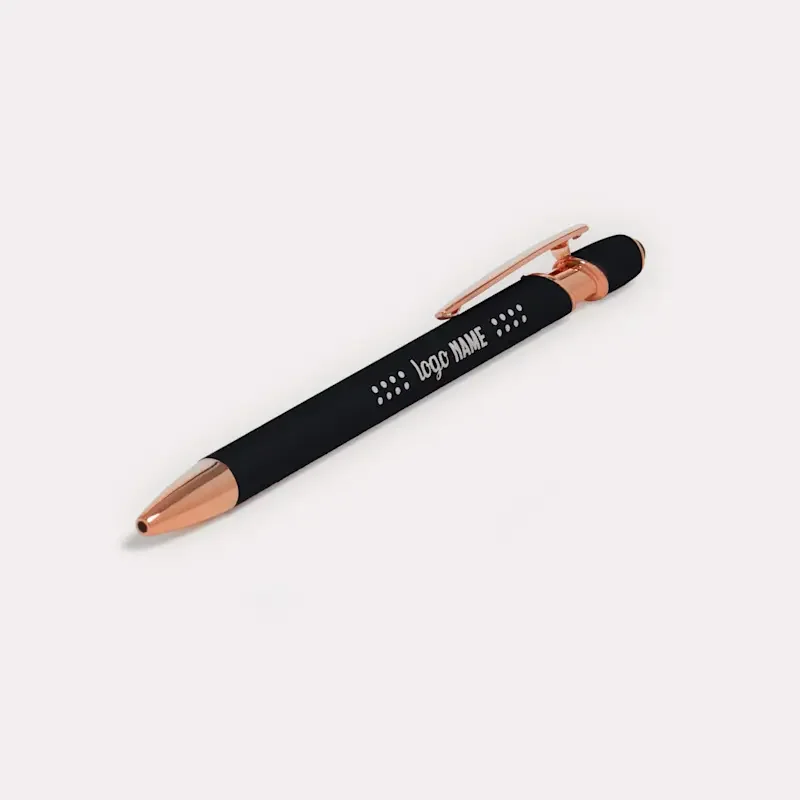 Stylos métalliques luxe