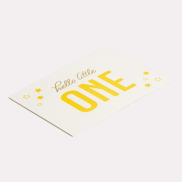 Cartes luxe (Letterpress)