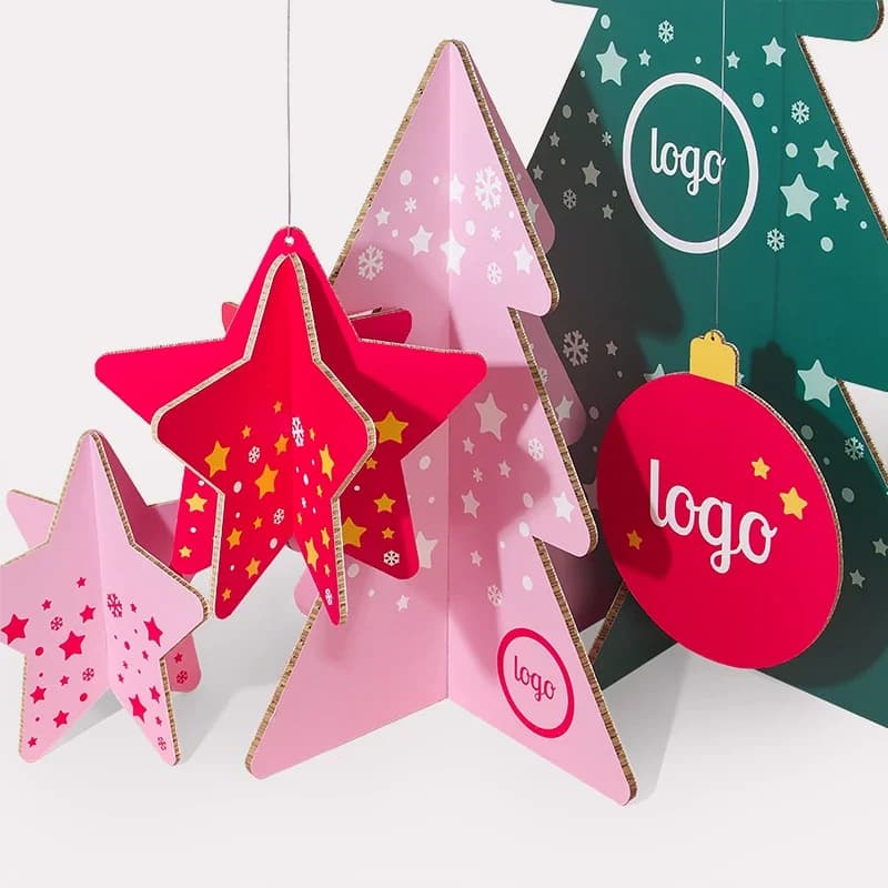 Panneaux cartons Re-board Noël