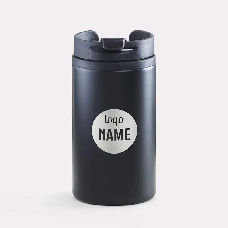 Tasses droites en inox
