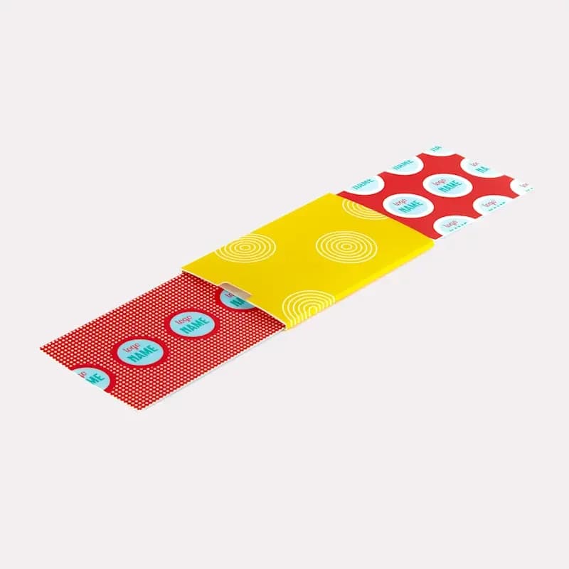 Cartes à double glissière