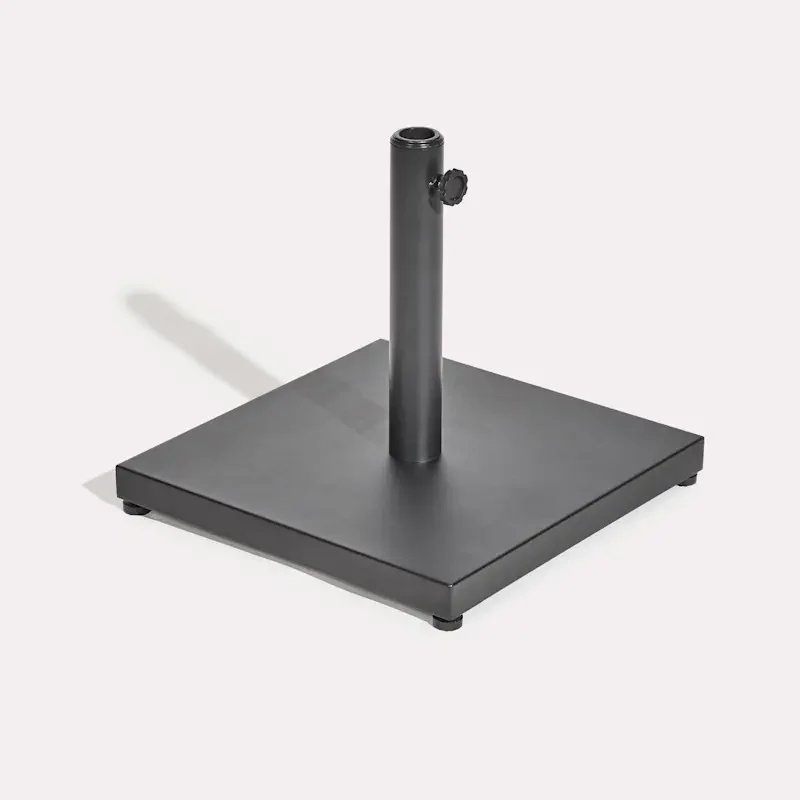 plaque d'acier pour les bases de parapluie