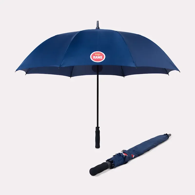 Parapluies de golf écologiques Falcone automatiques coupe-vent 130 cm
