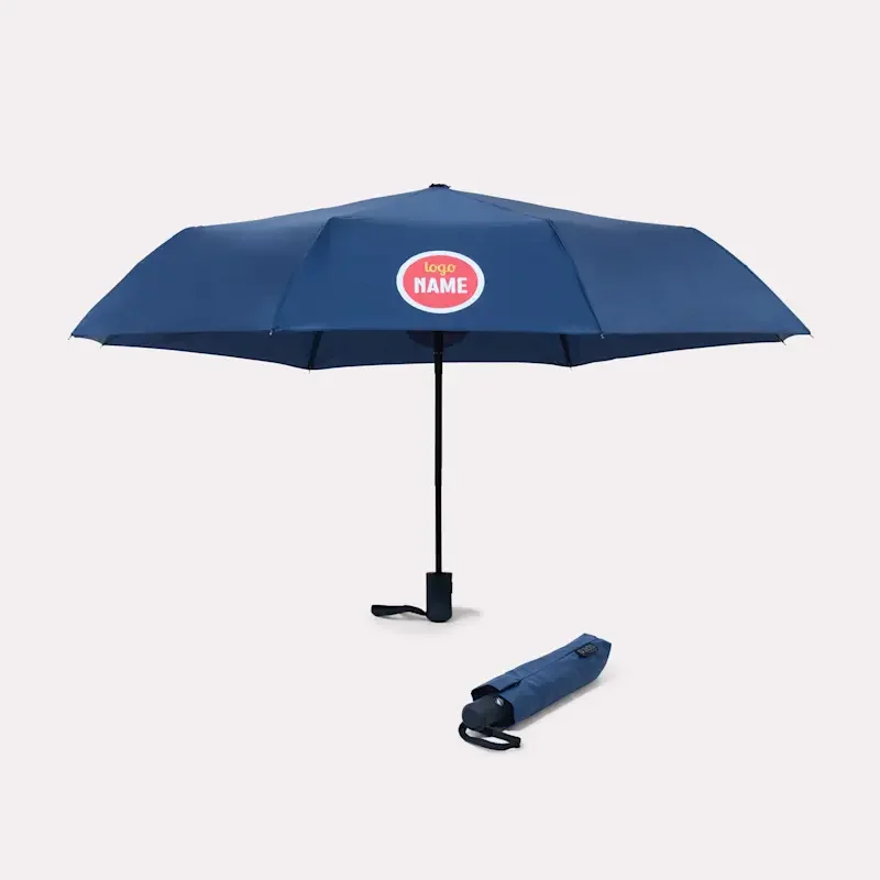 Parapluies pliants écologiques Falconetti Ouverture et fermeture automatiques Coupe-vent 100 cm