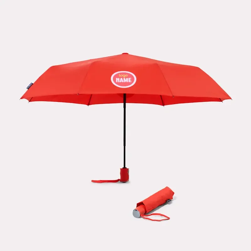 Parapluie pliant Minimax Ouverture et fermeture automatiques coupe-vent 100 cm