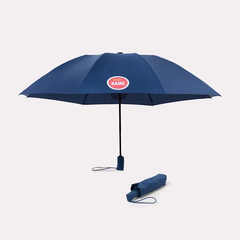Parapluie pliant Minimax Ouverture et fermeture automatiques Coupe-vent 100 cm