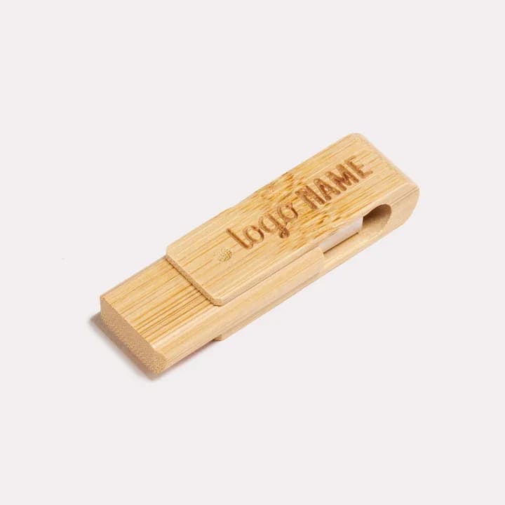 Clés USB en bambou