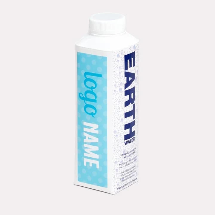 Eaux en carton Tetra Pak