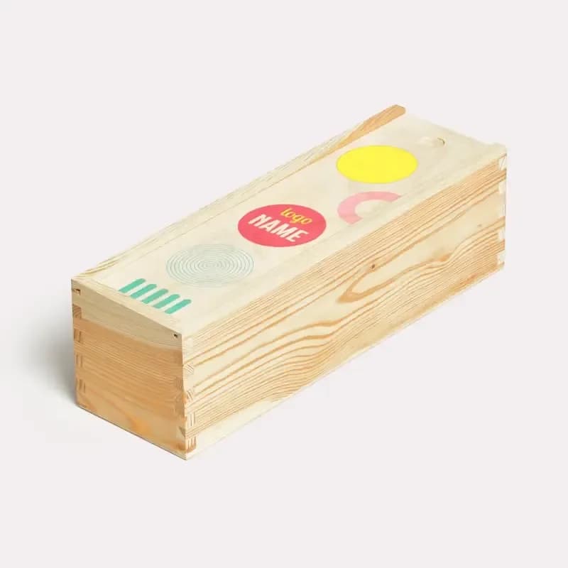 Caisses à vin en bois