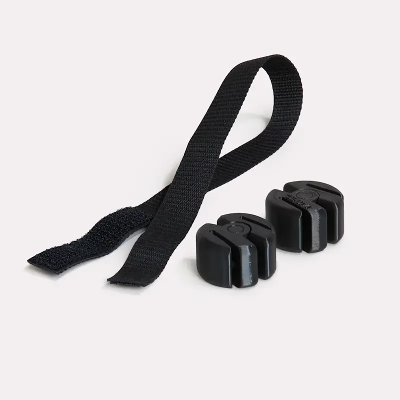 Clips pour placement de panneaux en chevalet
