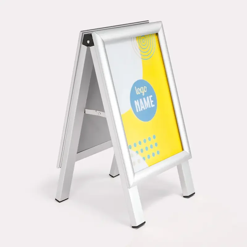 Chevalets porte-affiche