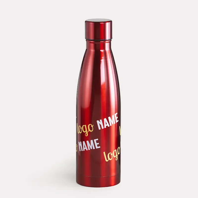 Gourdes isothermes en inox