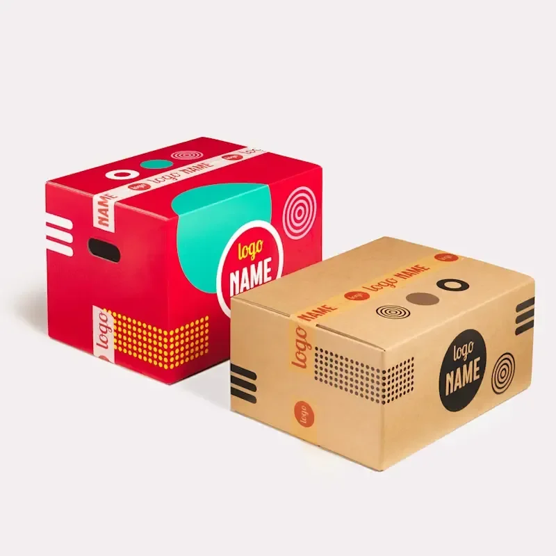 Boîtes pliantes américaines (fefco 0201)