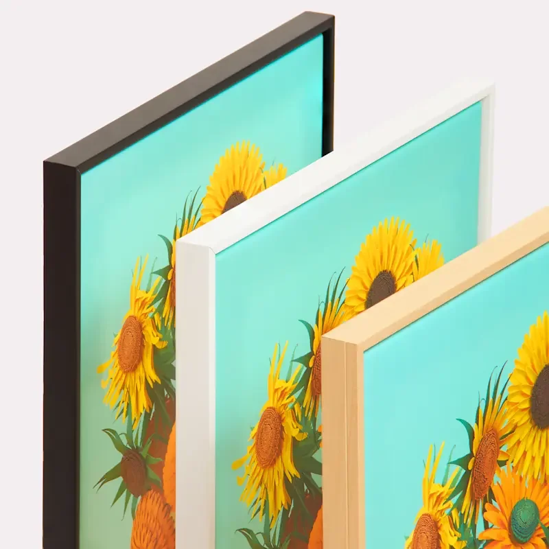 Cadres pour toiles canvas