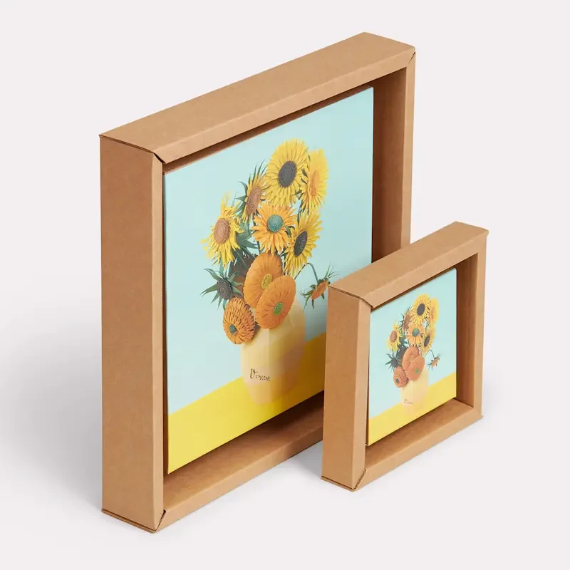 Cadres photo en carton