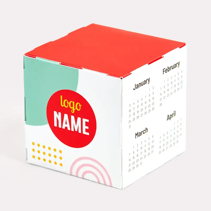 Calendriers cube