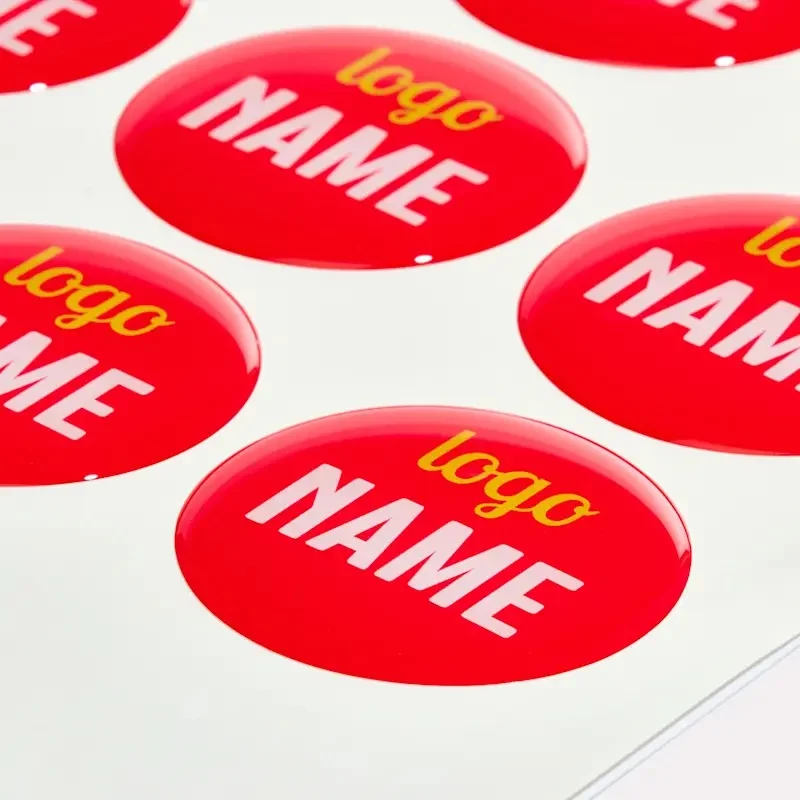 Stickers Doming 3D