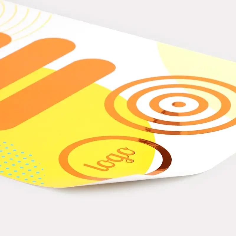 Affiches avec dorure