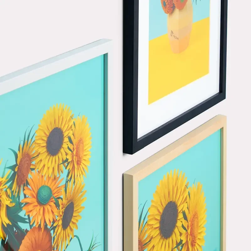 Affiches encadrées