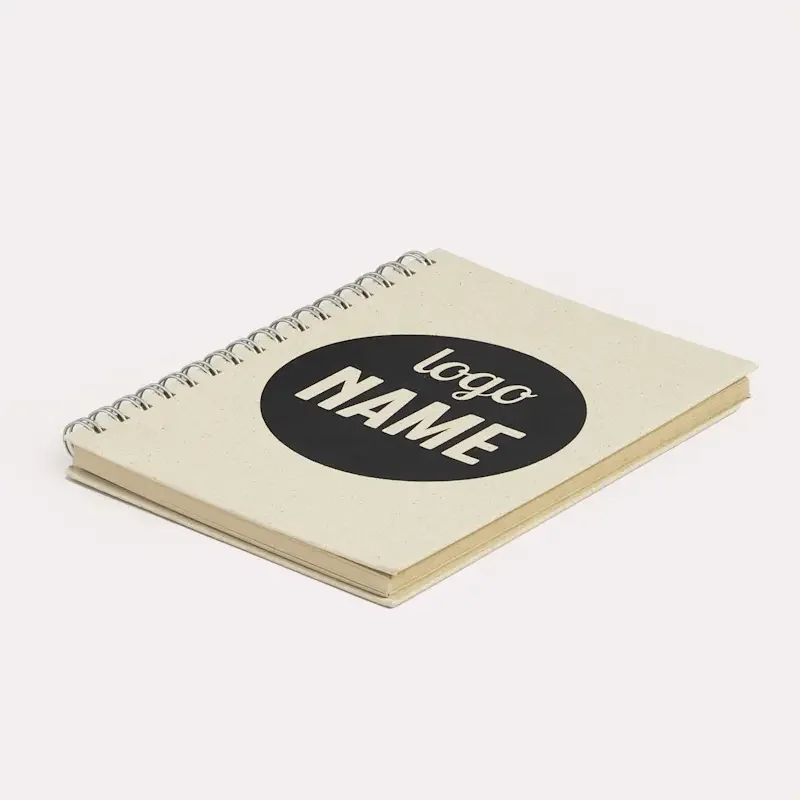 Carnets en papier ensemencé