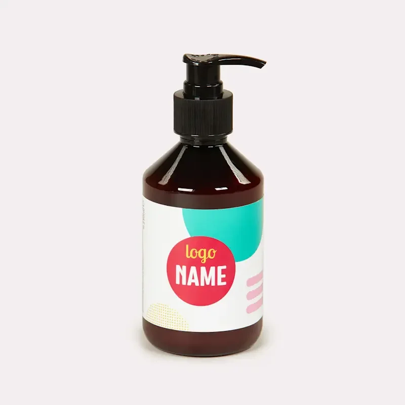 Lotion pour les mains en flacon pompe