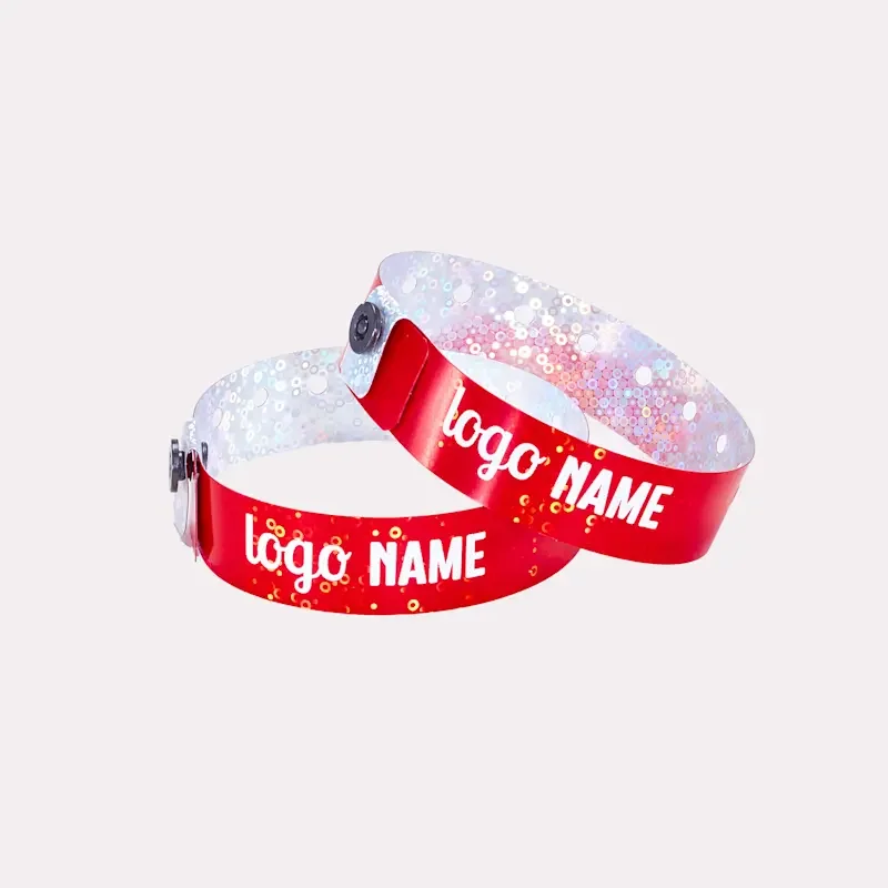 Bracelets "hologramme"