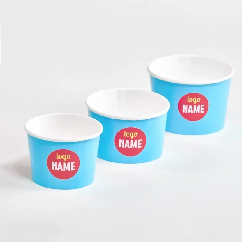 Pots à glace - offset