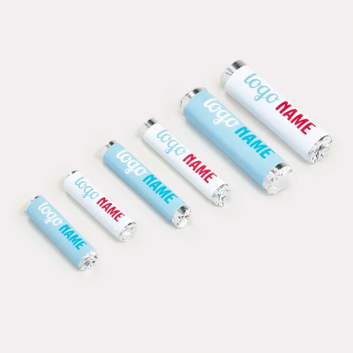 Rouleaux de bonbons