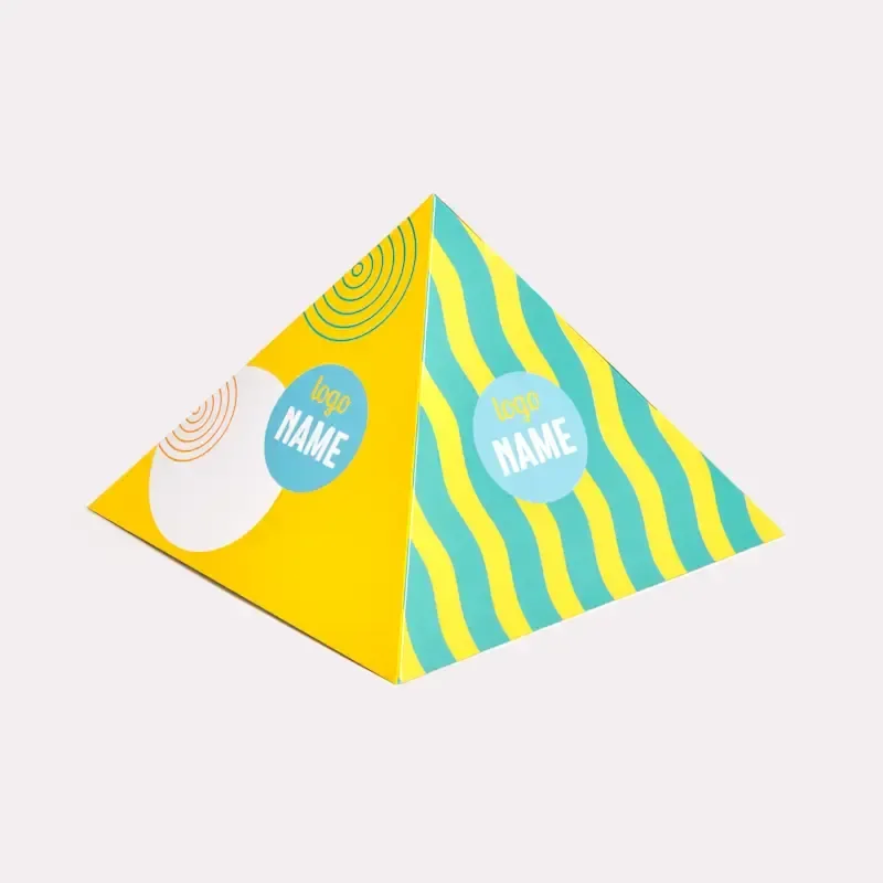 Affichages pyramidal