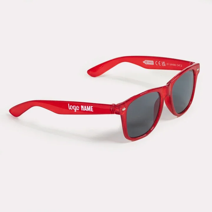 Lunettes de soleil en pet recyclé