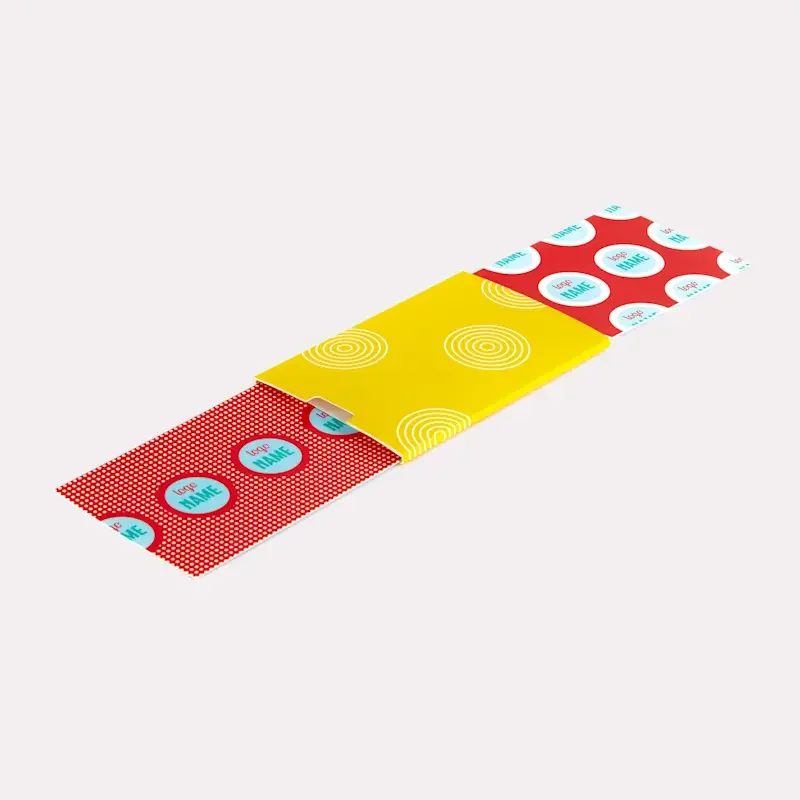Cartes à double glissière