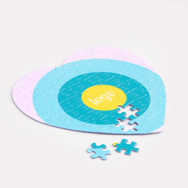 Puzzles en forme de coeur