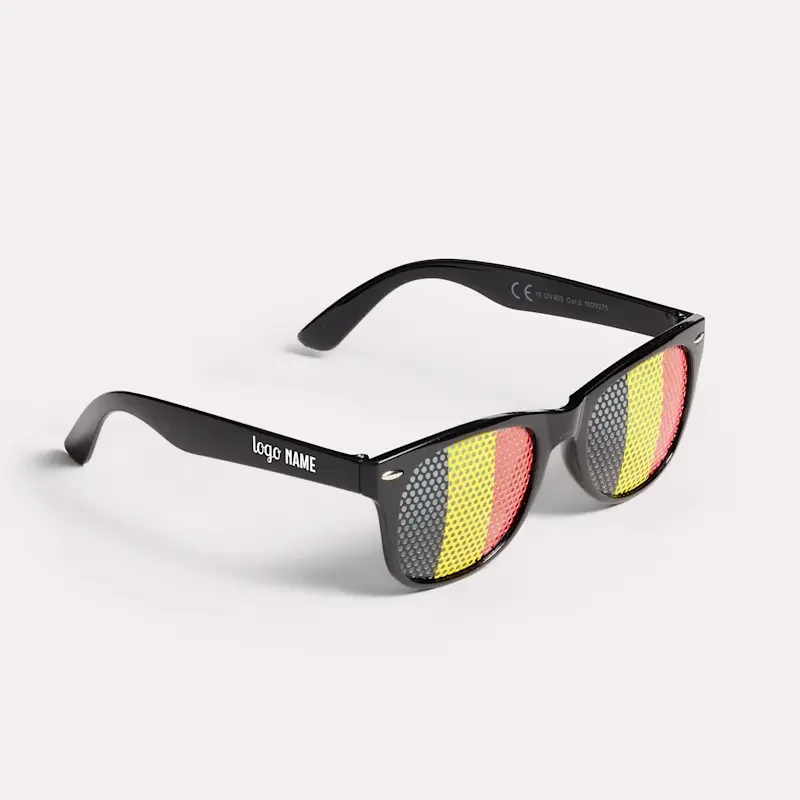 Lunettes de soleil avec drapeau