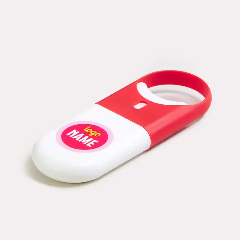 Porte-clés avec crème solaire