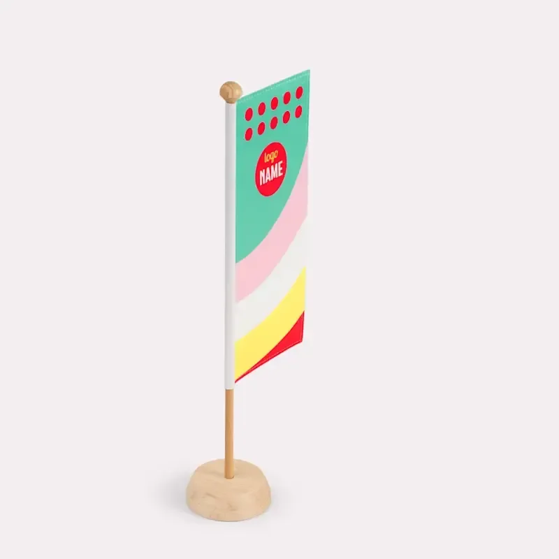 Drapeaux de table