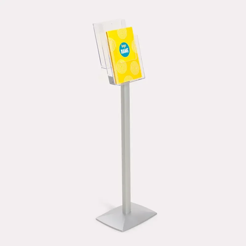 Présentoirs pour 3 documents