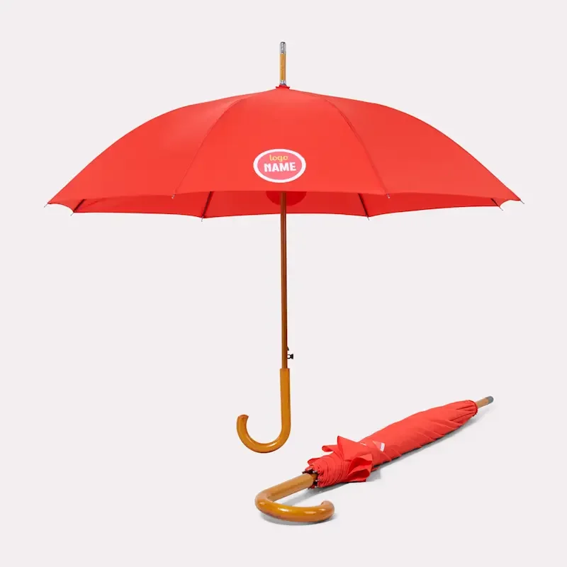 Parapluies Falcone Compact Automatique coupe-vent avec crochet 102 cm