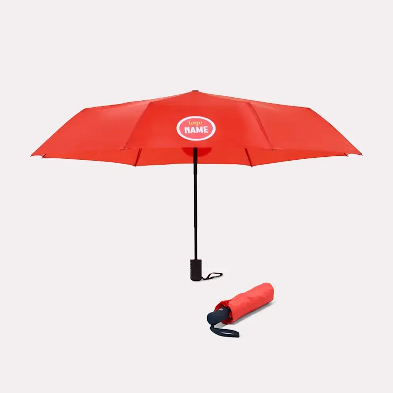 Parapluies pliants Falconetti Ouverture et fermeture automatiques Coupe-vent 100 cm