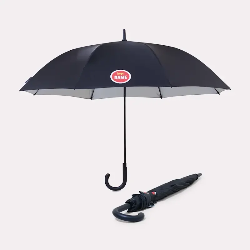 Parapluie de golf Falcone automatique coupe-vent duo couleur 120 cm