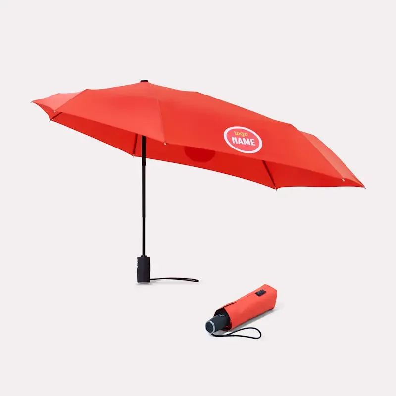 Parapluie tempête pliable écologique Stormaxi Ouverture et fermeture automatiques Coupe-vent 90 cm