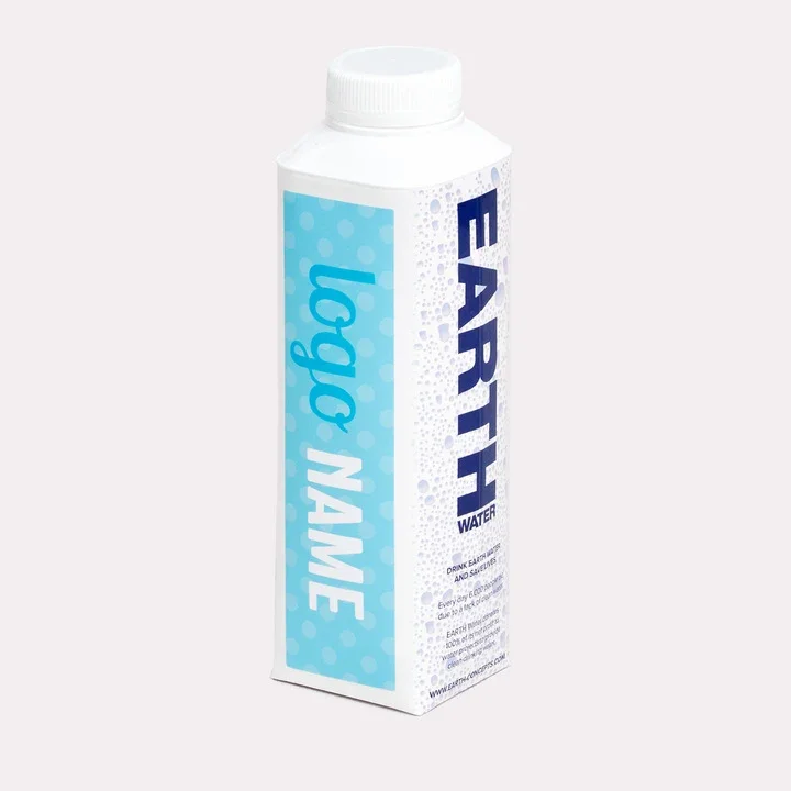 Eaux en carton Tetra Pak